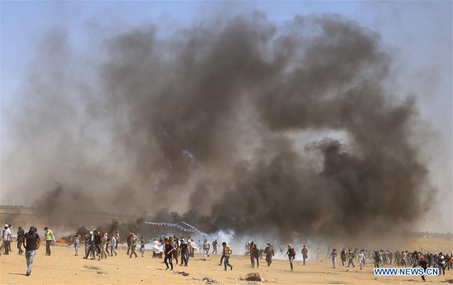 MIDEAST-GAZA-CLASHES