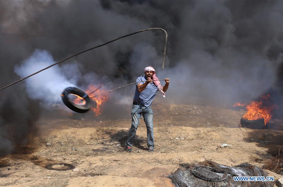 MIDEAST-GAZA-CLASHES