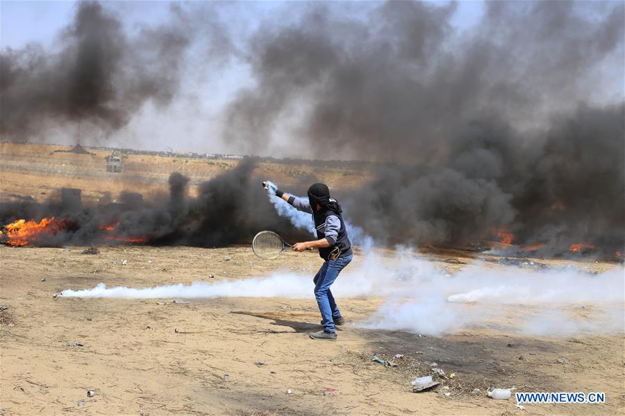 MIDEAST-GAZA-CLASHES