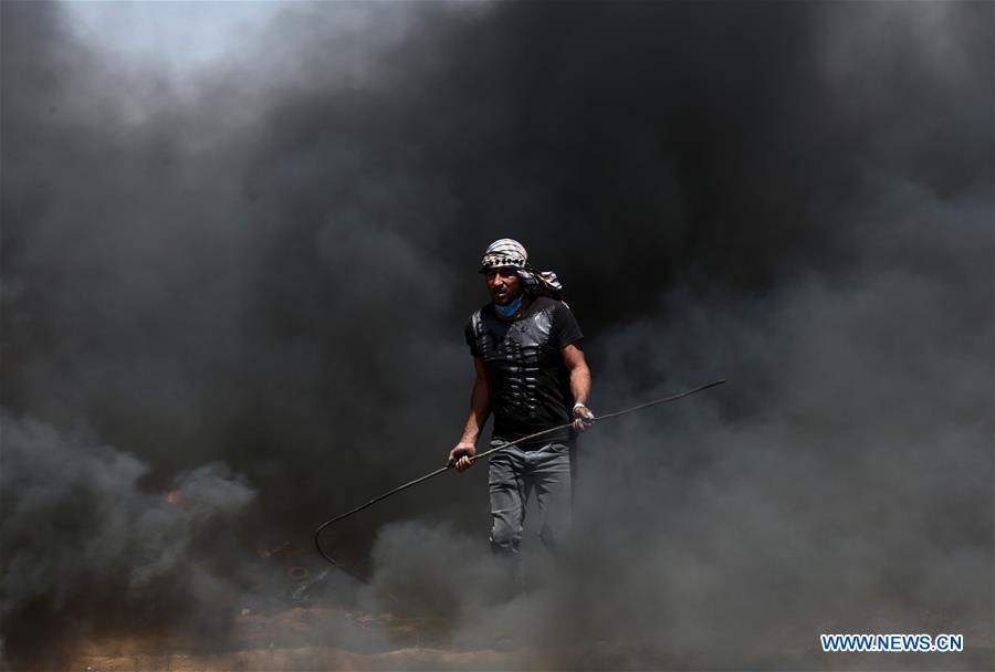 MIDEAST-GAZA-CLASHES