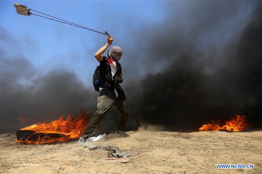 MIDEAST-GAZA-CLASHES