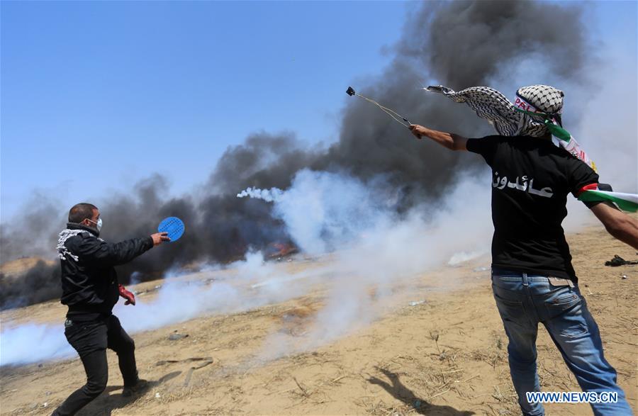 MIDEAST-GAZA-CLASHES