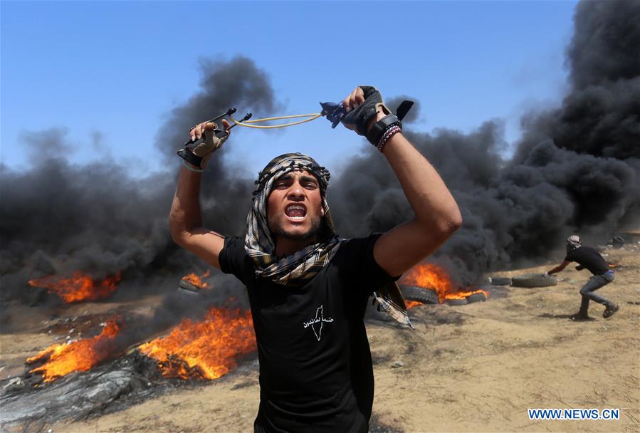 MIDEAST-GAZA-CLASHES