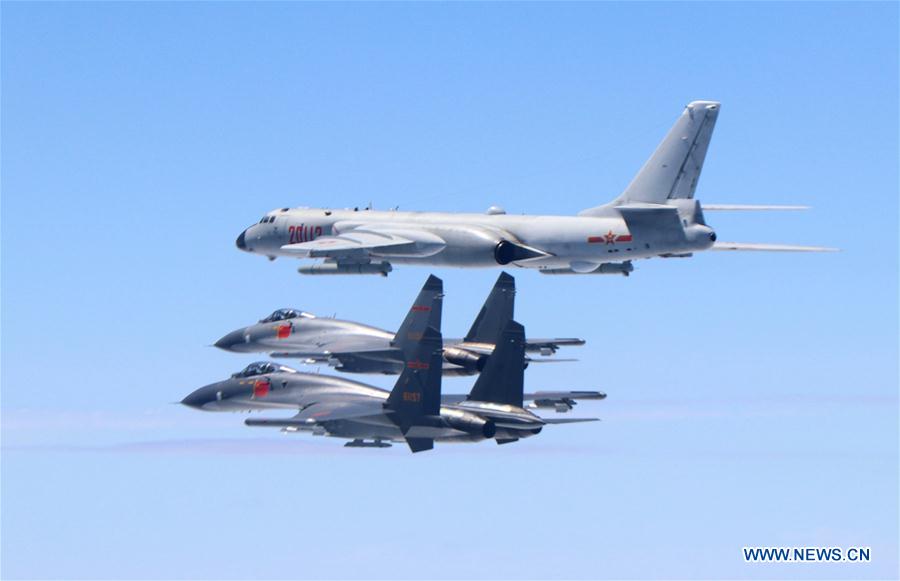 CHINA-PLA-AIR FORCE-ISLAND-PATROL-TRAINING (CN)