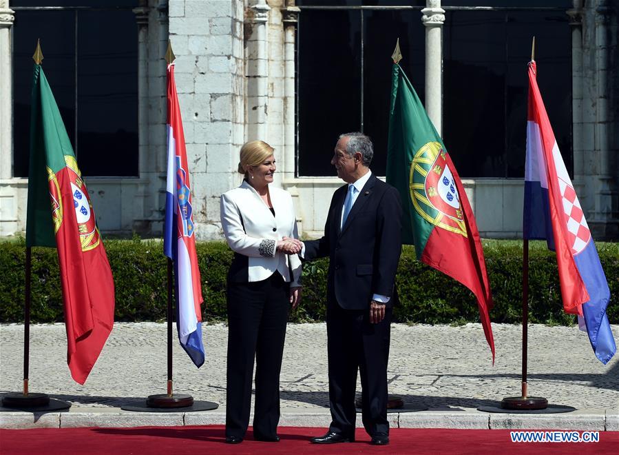 PORTUGAL-LISBON-CROATIAN PRESIDENT-VISIT