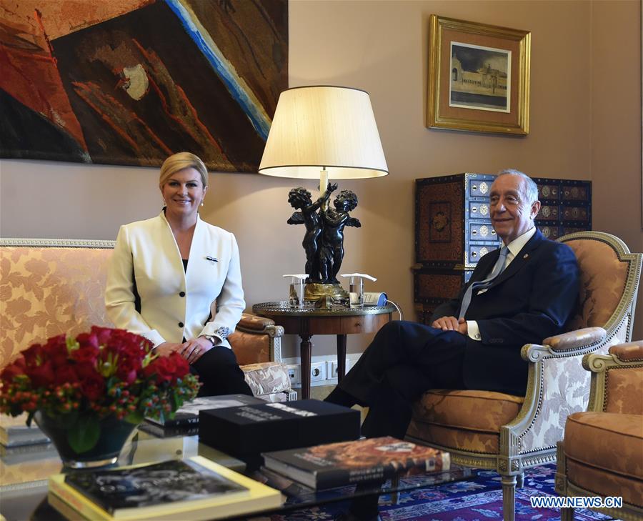 PORTUGAL-LISBON-CROATIAN PRESIDENT-VISIT