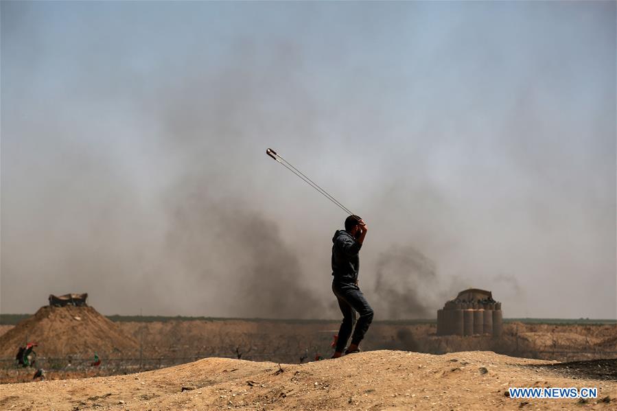 MIDEAST-GAZA-CLASHES