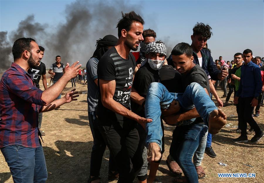 MIDEAST-GAZA-CLASHES