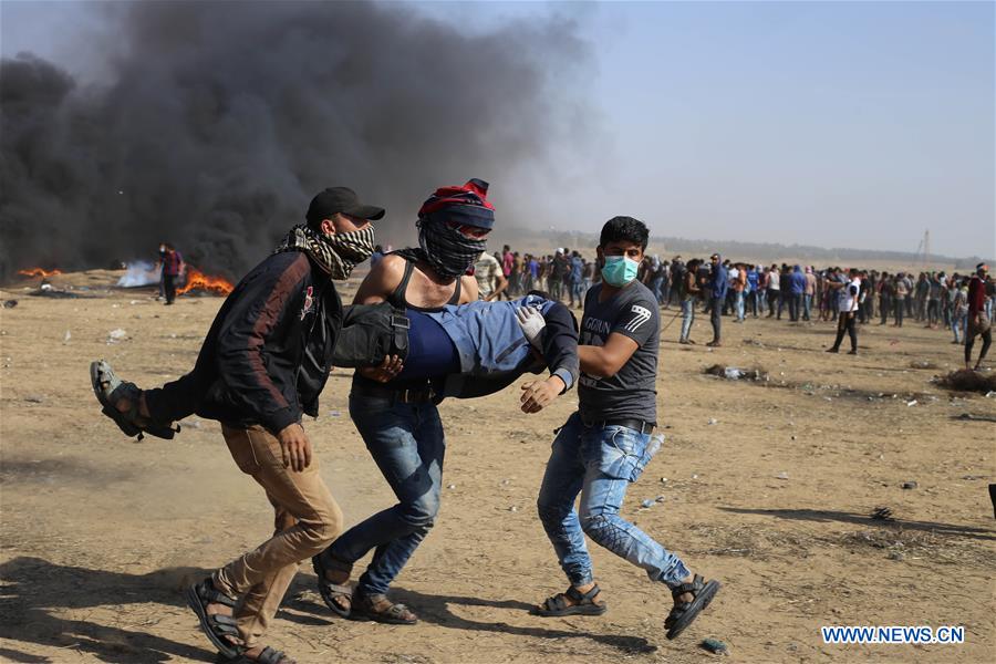MIDEAST-GAZA-CLASHES
