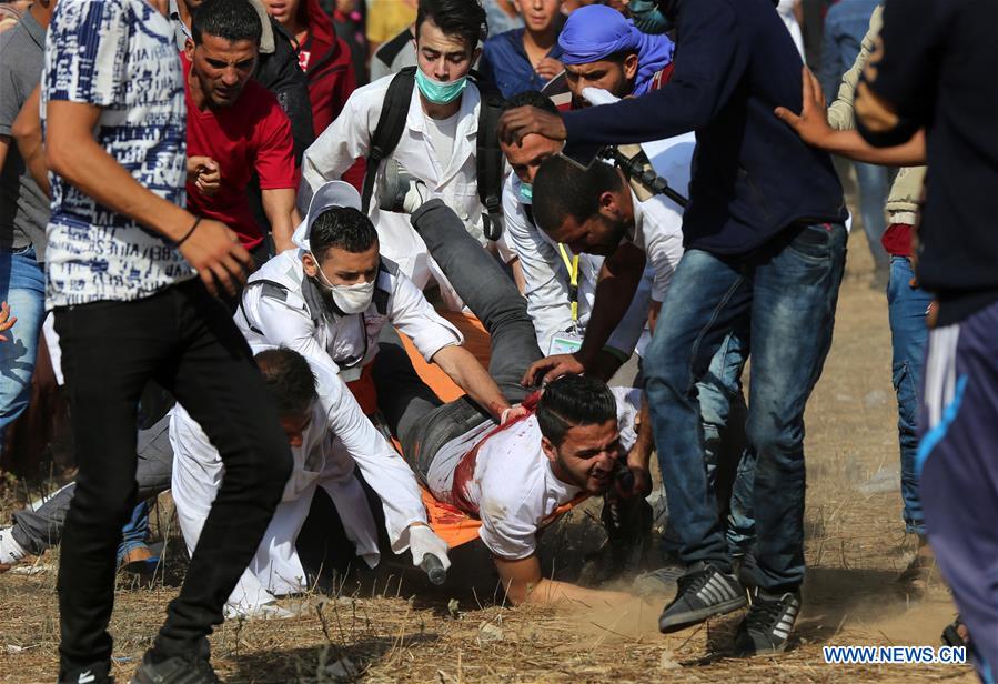 MIDEAST-GAZA-CLASHES