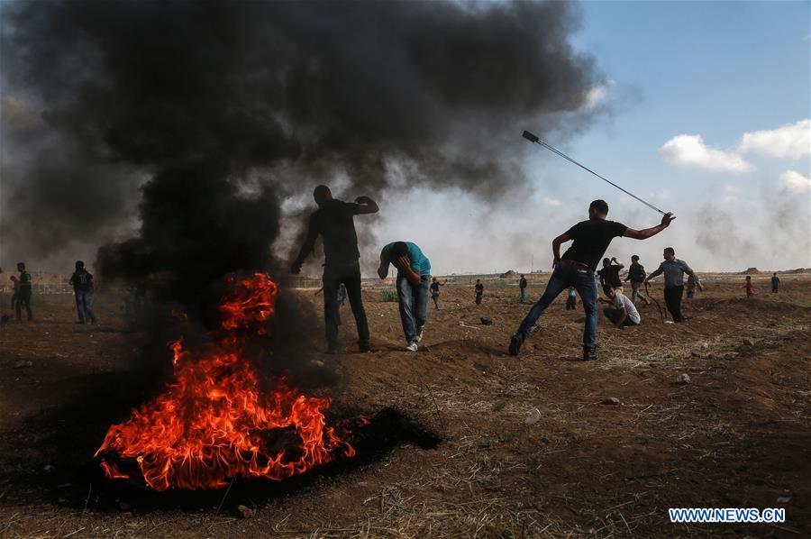 MIDEAST-GAZA-CLASHES
