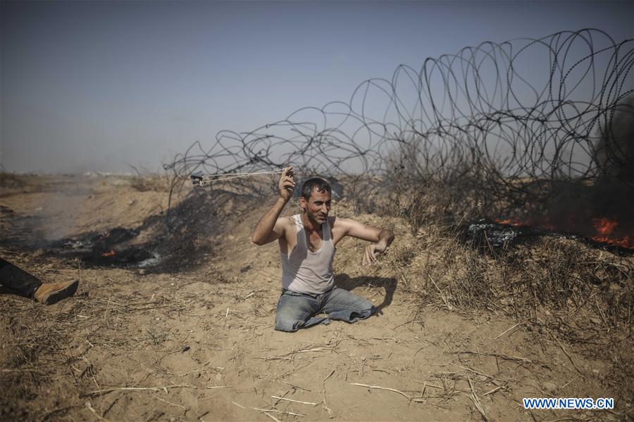 MIDEAST-GAZA-CLASHES
