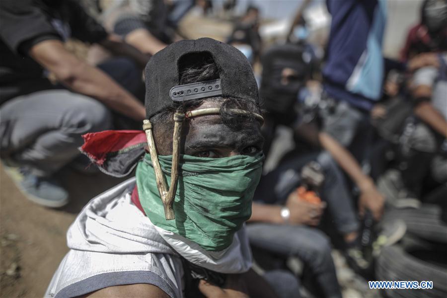 MIDEAST-GAZA-CLASHES