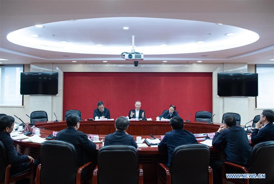 CHINA-BEIJING-LIU HE-MINISTRY OF TRANSPORT-INSPECTION (CN)