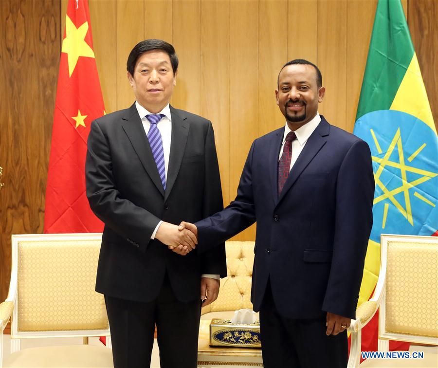 ETHIOPIA-CHINA-LI ZHANSHU-VISIT