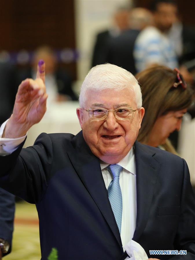 IRAQ-PARLIAMENTARY ELECTION