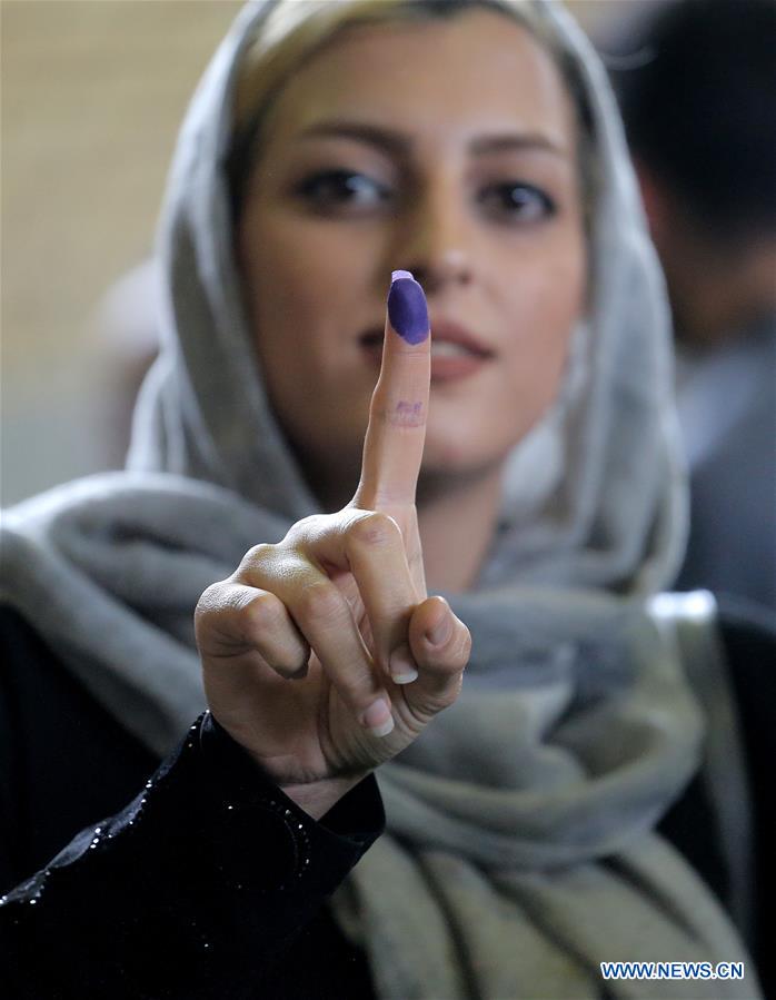 IRAN-TEHRAN-OVERSEAS IRAQIS-VOTE