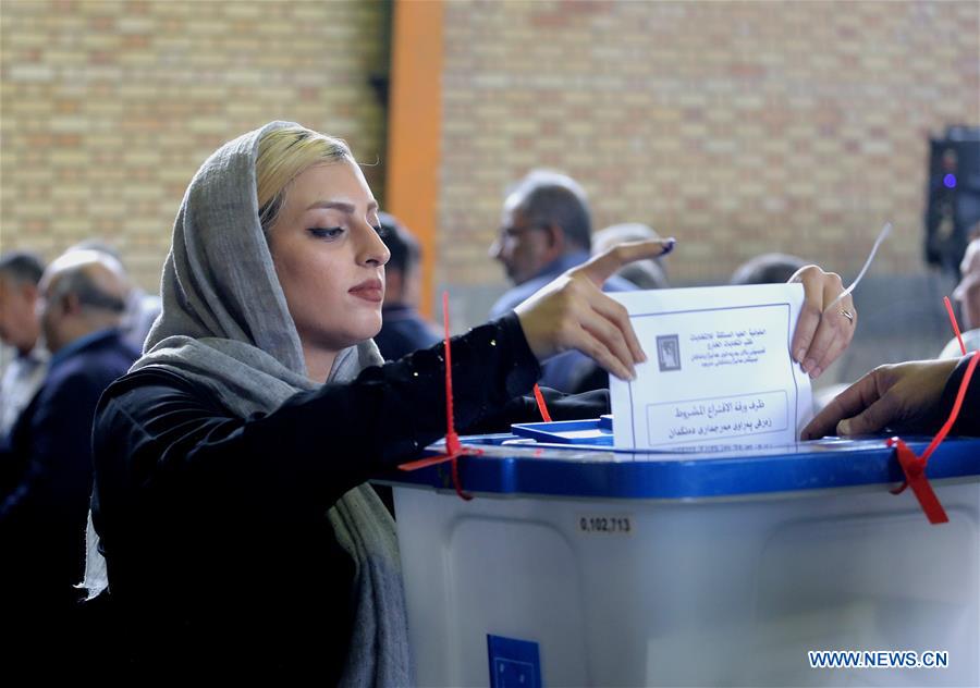 IRAN-TEHRAN-OVERSEAS IRAQIS-VOTE