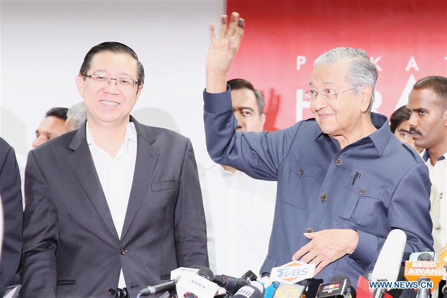 MALAYSIA-PETELING JAYA-PM-PRESS CONFERENCE