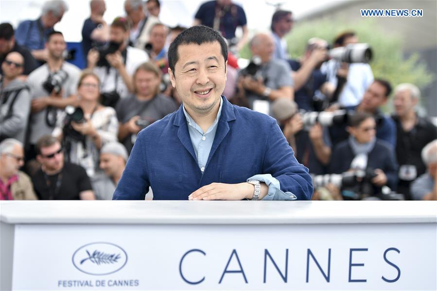 FRANCE-CANNES-FILM FESTIVAL-ASH IS PUREST WHITE-PHOTOCALL