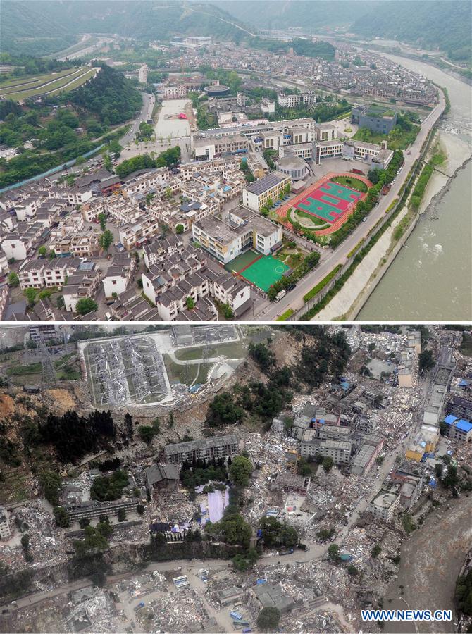 CHINA-SICHUAN-EARTHQUAKE-DECADE-NEW LOOK (CN)