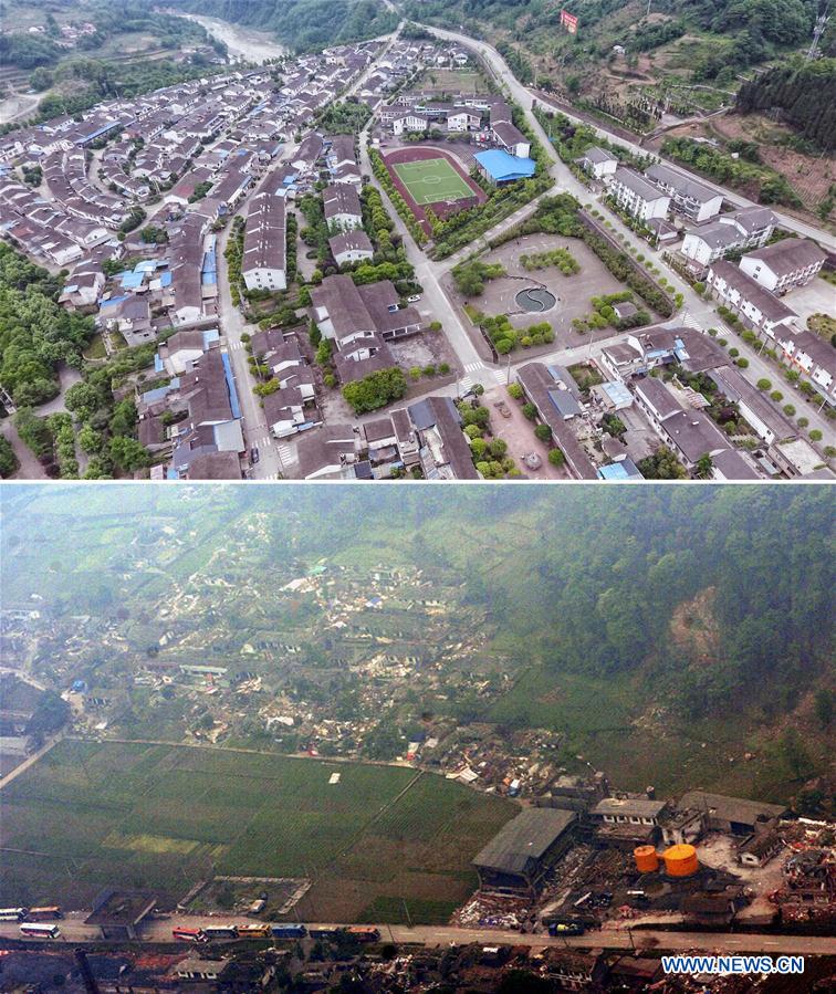 CHINA-SICHUAN-EARTHQUAKE-DECADE-NEW LOOK (CN)