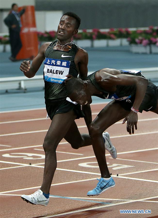 (SP)CHINA-SHANGHAI-IAAF DIAMOND LEAGUE (CN)
