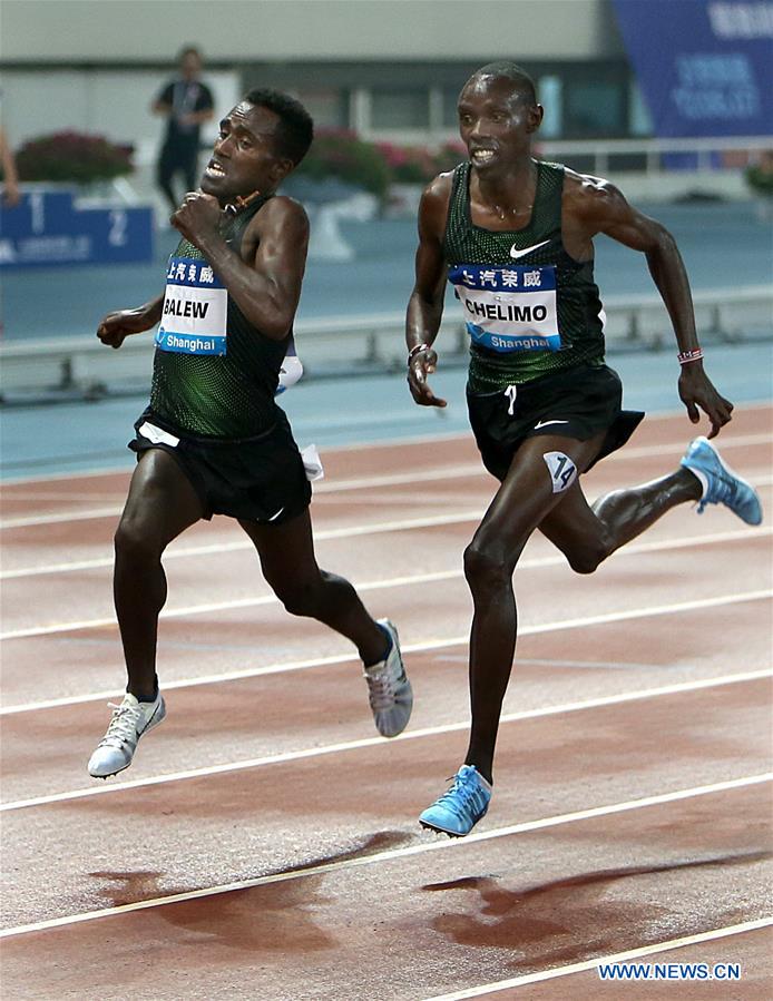 (SP)CHINA-SHANGHAI-IAAF DIAMOND LEAGUE