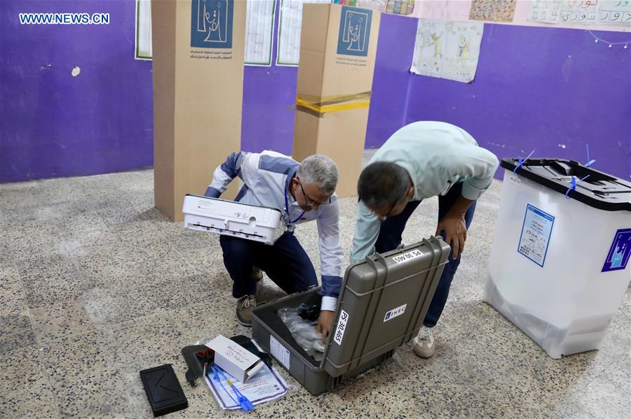 IRAQ-BAGHDAD-PARLIAMENTARY ELECTION-TURNOUT