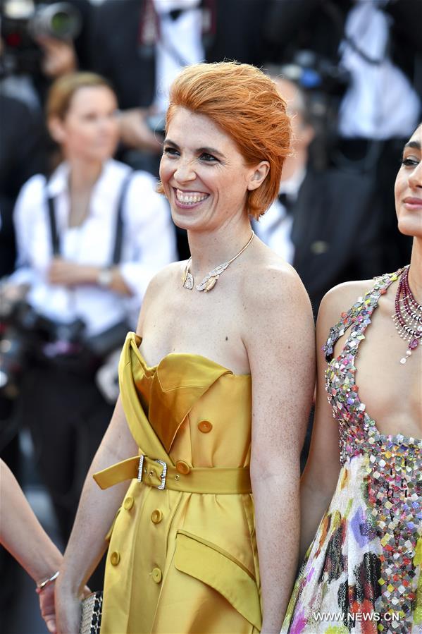 FRANCE-CANNES-FILM FESTIVAL-GIRLS OF THE SUN-PREMIERE