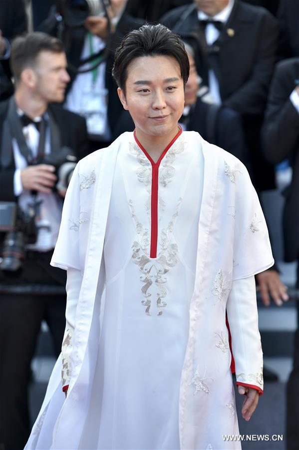 FRANCE-CANNES-FILM FESTIVAL-GIRLS OF THE SUN-PREMIERE