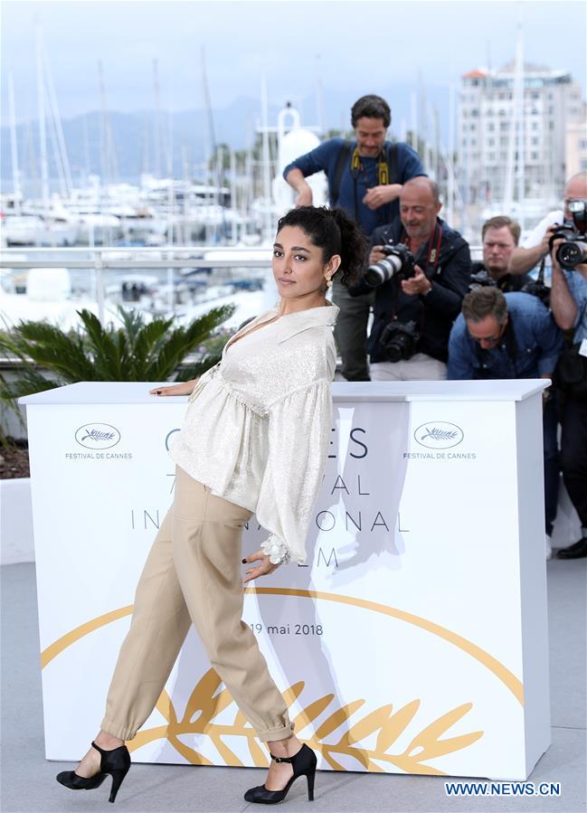 FRANCE-CANNES-FILM FESTIVAL-'GIRLS OF THE SUN'-PHOTO CALL