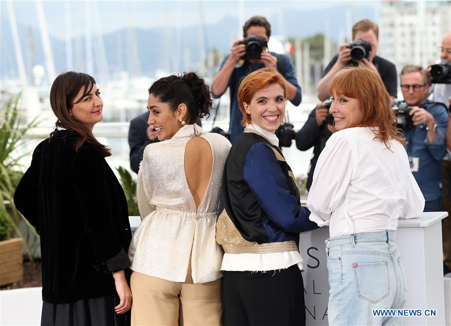FRANCE-CANNES-FILM FESTIVAL-'GIRLS OF THE SUN'-PHOTO CALL
