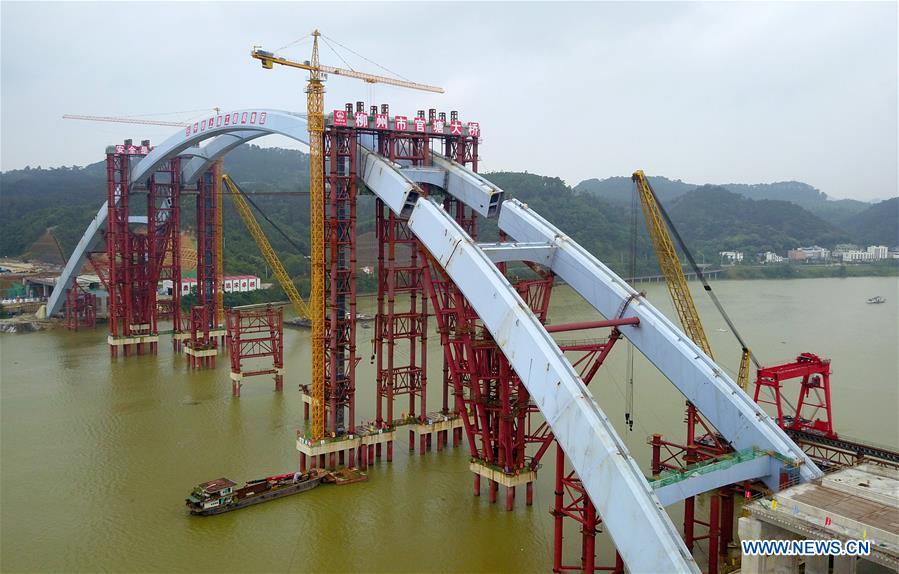 #CHINA-GUANGXI-GUANTANG BRIDGE-CONSTRUCTION (CN)