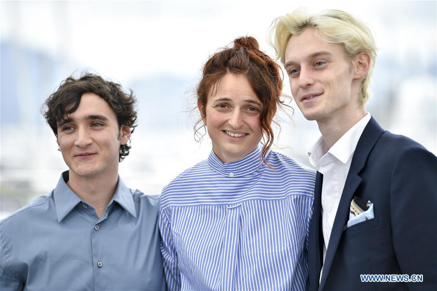 Photocall For Happy As Lazzaro At 71st Cannes Intl Film