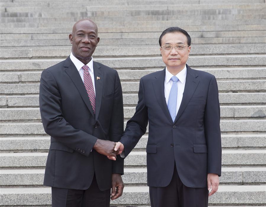 China, Trinidad and Tobago pledge pragmatic cooperation - Xinhua | English.news.cn