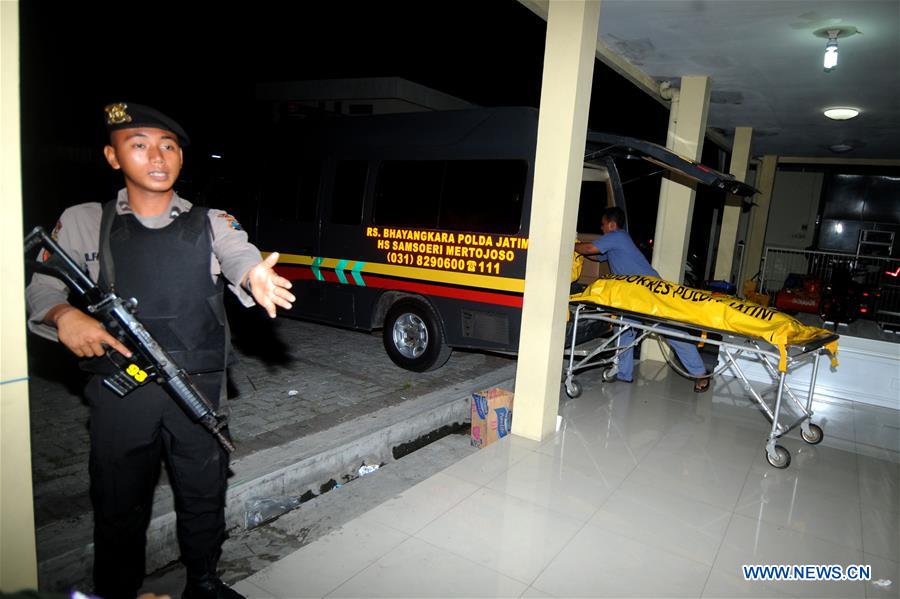 INDONESIA-SURABAYA-BOMB ATTACK-VICTIM
