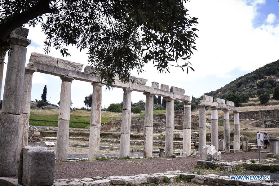 GREECE-ARCHAEOLOGICAL SITE-MESSENE