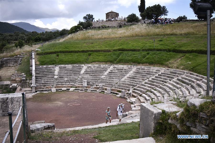GREECE-ARCHAEOLOGICAL SITE-MESSENE