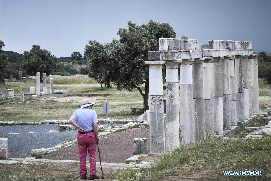 GREECE-ARCHAEOLOGICAL SITE-MESSENE