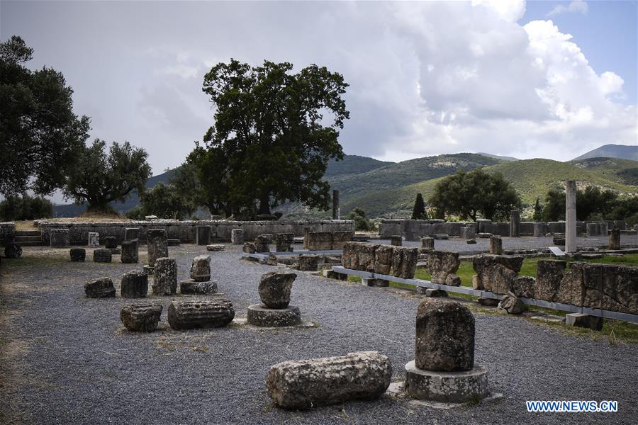 GREECE-ARCHAEOLOGICAL SITE-MESSENE