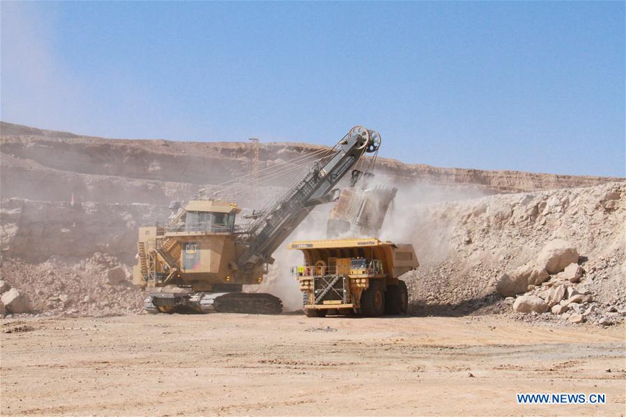 NAMIBIA-SWAKOPMUND-HUSAB URANIUM MINE