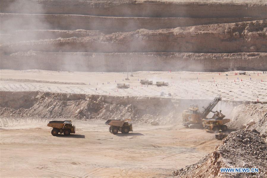 NAMIBIA-SWAKOPMUND-HUSAB URANIUM MINE