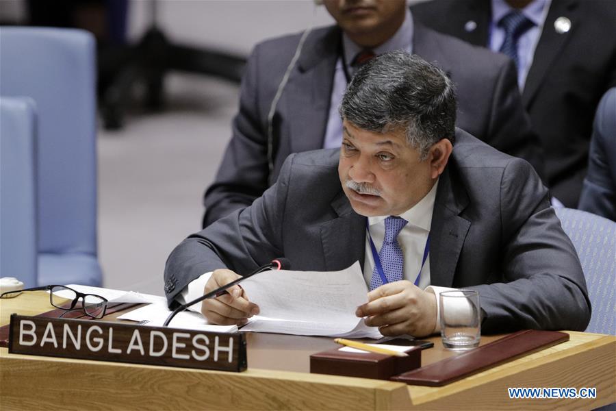 UN-SECURITY COUNCIL-MYANMAR-BANGLADESH