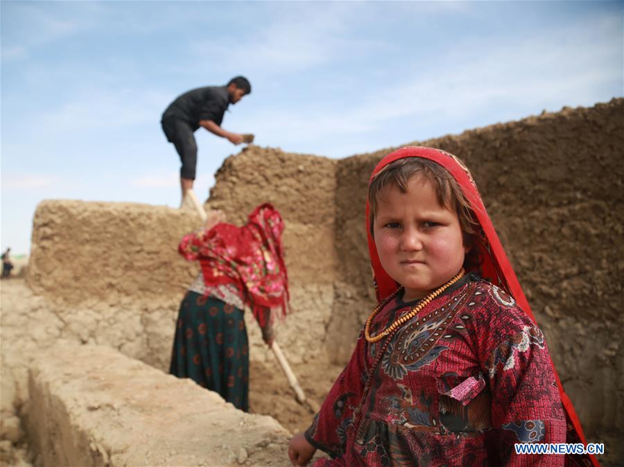 AFGHANISTAN-BALKH-DISPLACED CHILDREN