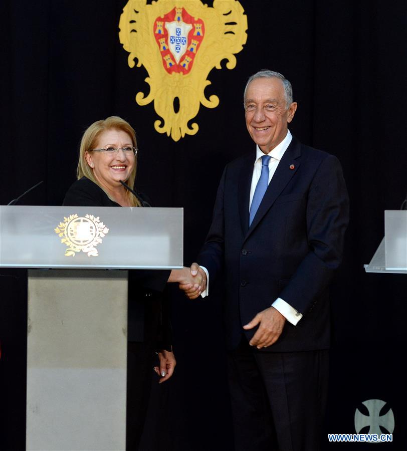 PORTUGAL-LISBON-MALTA-POLITICS-VISIT