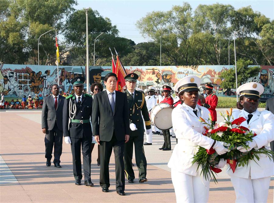 MOZAMBIQUE-CHINA-LI ZHANSHU-VISIT