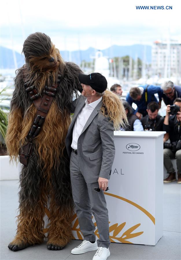 FRANCE-CANNES-FILM FESTIVAL-SOLO-PHOTOCALL