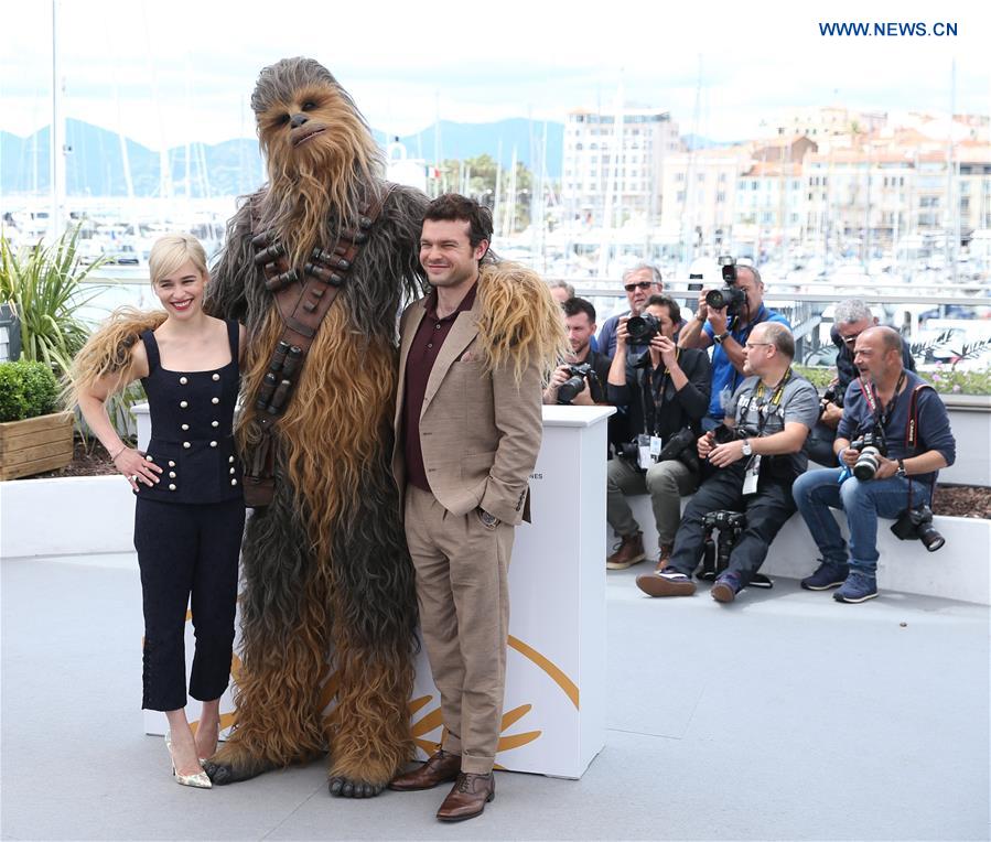 FRANCE-CANNES-FILM FESTIVAL-SOLO-PHOTOCALL