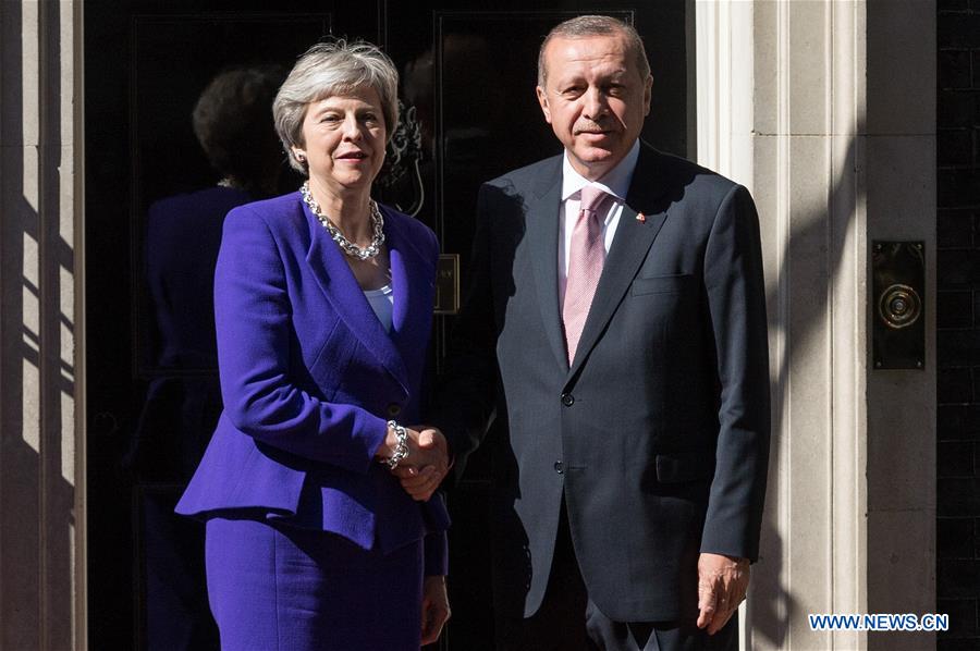 BRITAIN-LONDON-TURKEY-PRESIDENT-VISIT